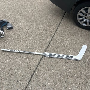 Senior CCM 760 Regular Goalie Stick  (New)