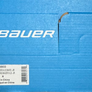 2024 Bauer Hockey Skates Size 1 (New)