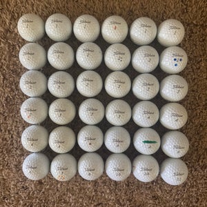 Titleist Pro V1 Balls 36 Pack (3 Dozen) (Used)