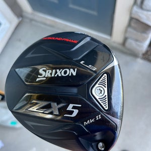 Men's Srixon ZX5 LS MK II Right Handed Driver Stiff Flex 9.5 Loft (Used)