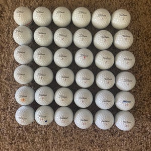 Titleist Pro V1x Balls 36 Pack (3 Dozen) (Used)