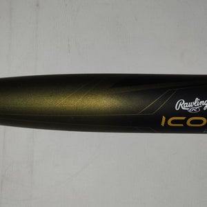 2023 Rawlings Icon BBCOR Certified Bat (-3) Composite 28 oz 31" (New)