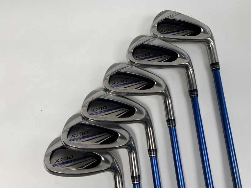 XXIO Eleven Iron Set 6-PW+AW MP1100 Flex 3233 48g Regular Graphite Mens RH
