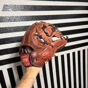 Rawlings heart of the hide 11.25 infield baseball glove