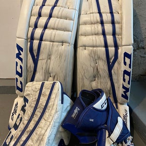 CCM Extreme Flex  Full Goalie Set  34” + 1.5
