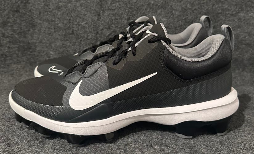 Men’s Nike Force Trout 9 Pro MCS Black Baseball Cleats FB2908-001 Size 11