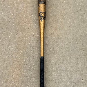 2023 DeMarini Voodoo BBCOR Certified Bat (-3) Alloy 30 oz 33" (Used)