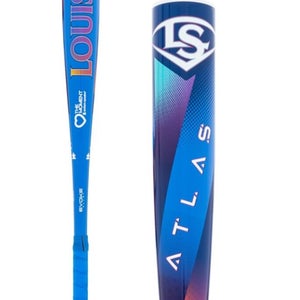 Louisville Slugger Atlas Alloy BBCOR Certified Bat (-3) Alloy 30.5 oz 33.5" (Used)