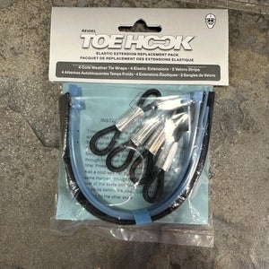 Brand New Reidel Hockey Goalie Toe Hook Elastic Extension Pack (S1000226)