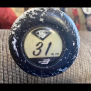 2020 Louisville Slugger Select BBCOR Certified Bat (-3) Composite 28 oz 31" (Used)