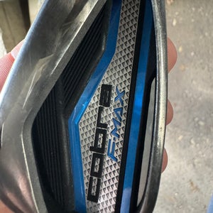 2024 Cobra FMax Right Handed Iron Set Regular Flex  Steel Shaft (Used)