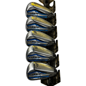 Cobra (Used) Right Handed Men's Regular Flex Graphite Shaft Iron Set
