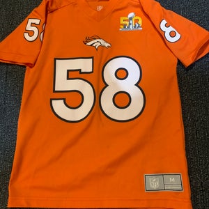 Von Miller Denver Broncos Super Bowl Jersey
