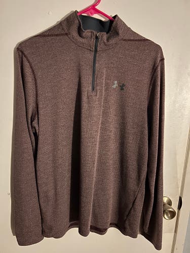 Under Armour Threadborne Men’s 1/4 Zip Jacket - Medium