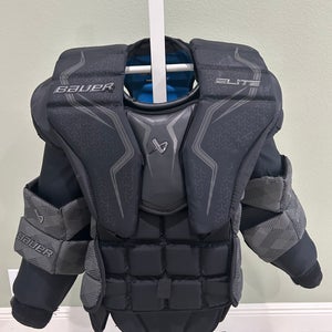 Bauer Elite Goalie Chest Protect Senior Small