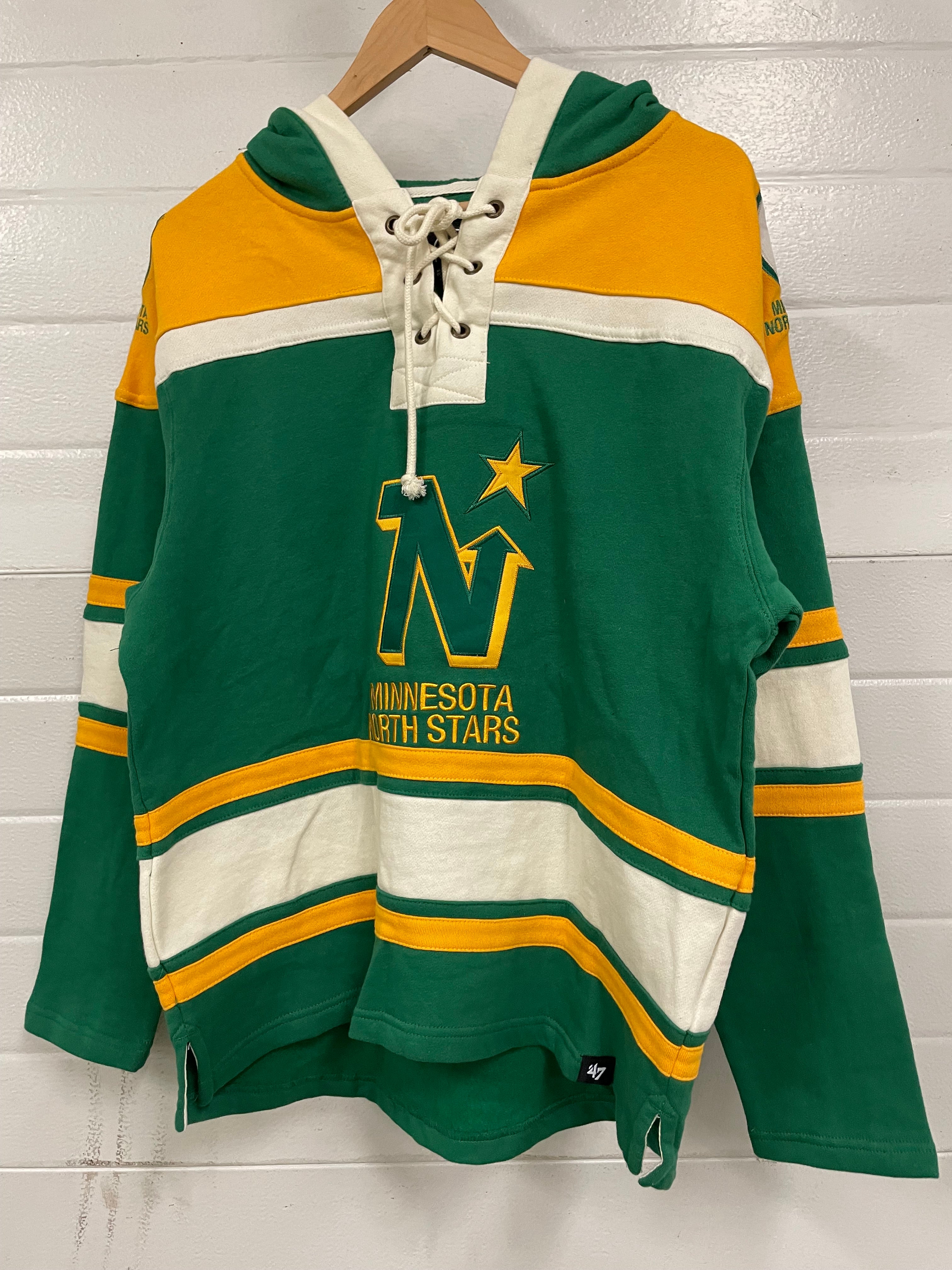North Stars 47 Brand Fleece Hoodie [9FALAC] SidelineSwap Buy