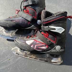 K2 Hockey Skates Regular Width 7 (Used)