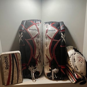 26"  Reebok 7K Regular Goalie Full Set  (Used)