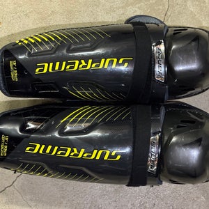 Intermediate Bauer Supreme 150 13" Shin Pads (New)