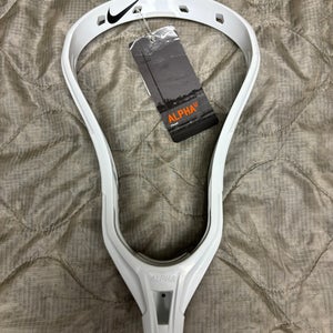 NWT Unstrung Nike Alpha U Lacrosse Head