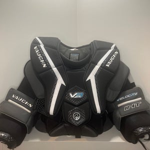 Large  2022 Vaughn Velocity V9 Goalie Chest Protector  (Used)
