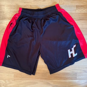 Heat Box Lacrosse Black Shorts