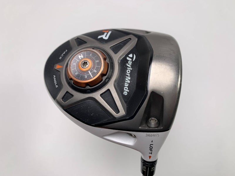 TaylorMade R1 Super TP Driver 10* Aldila RIP Phenom 65g Stiff Graphite Mens RH