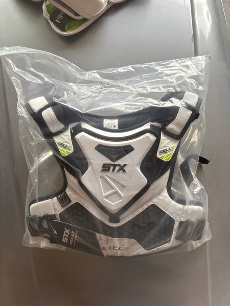 Adult Large STX Cell V Shoulder Pads (New)