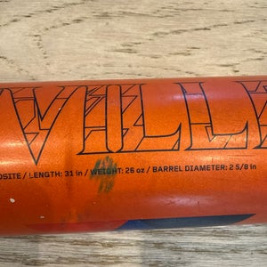 Louisville Slugger Meta USSSA Certified Bat (-5) Alloy 26 oz 31" (Used)
