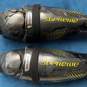 *DISCONTINUED* Bauer Supreme S150 12" Shin Pads (Used)