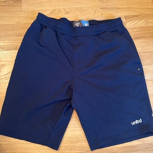 Lacrosse Unlimited Navy Blue Shorts