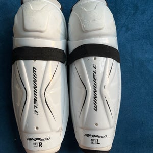 Winwell AMP500 10” Shin Pads