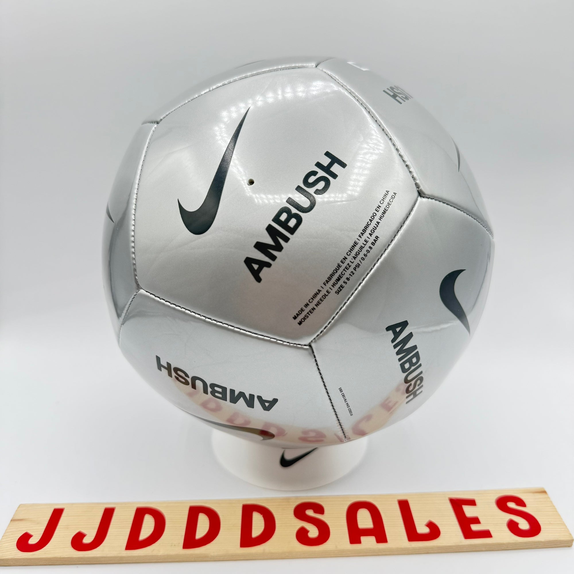AMBUSH - NIKE Ambush soccer サッカーボール Nike x AMBUSH Soccer Ball