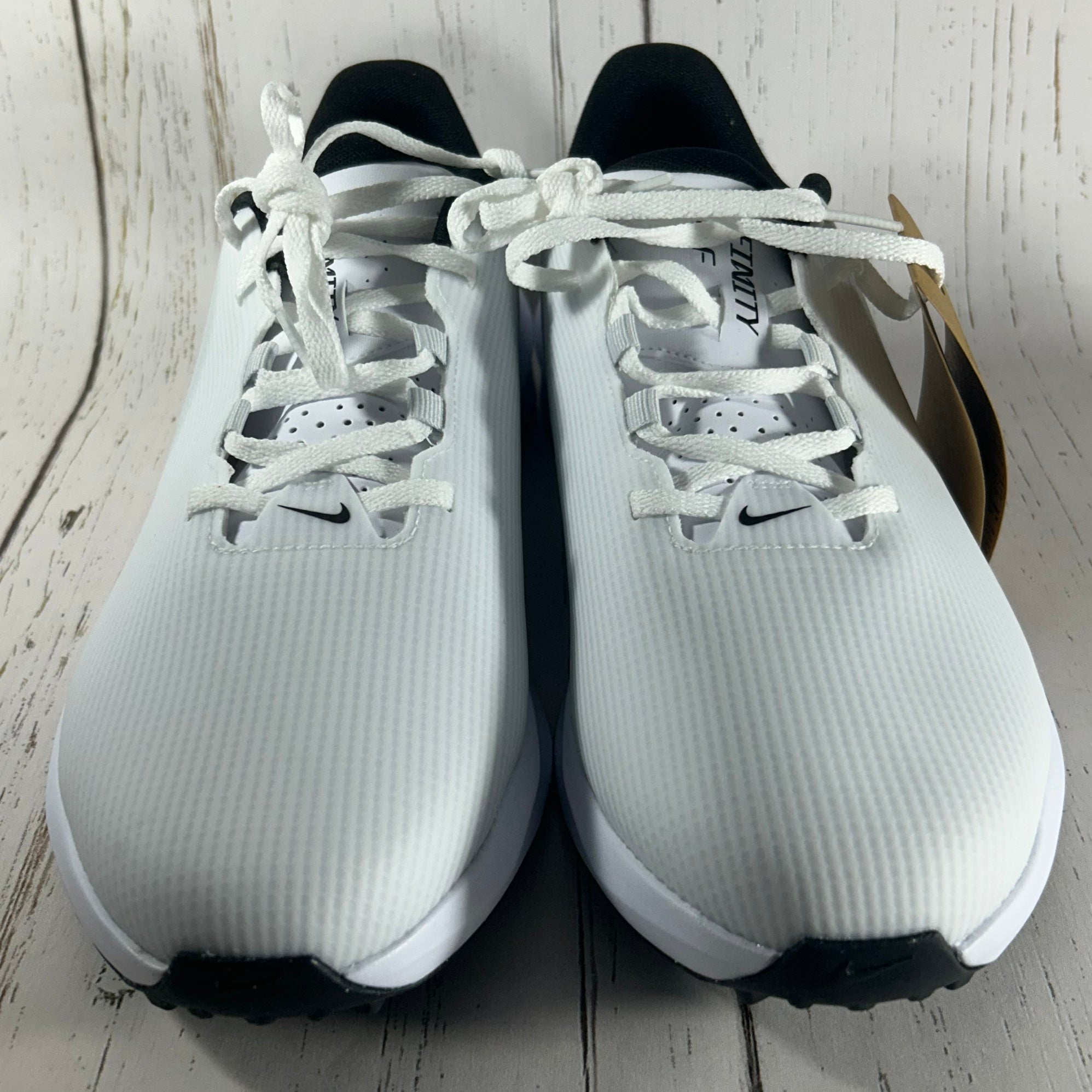 Nike Infinity Next to Nature Golf Shoes  FN0555-100 Mens sz 8 Size 10.5 - Nike Infinity Golf Next Nature Black Smoke Grey  main image 3