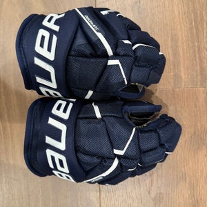 Bauer Supreme Mach Gloves 11" (Used)