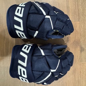 Bauer Supreme Mach Gloves 11" (Used)