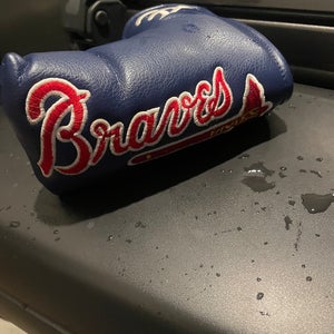 Braves putter cover