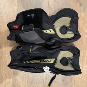 Junior CCM Vector plus 12" Shin Pads (Used)
