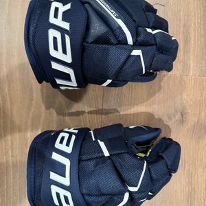 Bauer Supreme Mach Gloves 11" (Used)