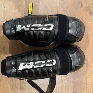 Junior CCM Vector plus 12" Shin Pads (Used)