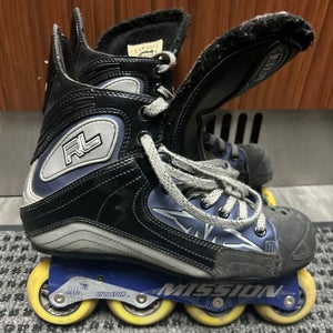 Mission Inline Hockey Skates Size 10, Regular Width