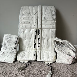 36" True 7X3 Regular Goalie Full Set (Used)