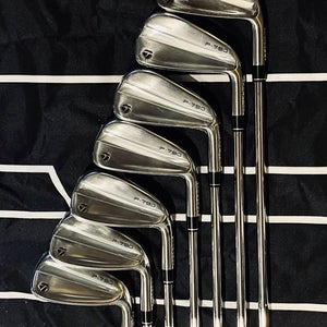 TaylorMade P790 2023 4-PW Iron Set KBS Tour90R Steel Shafts