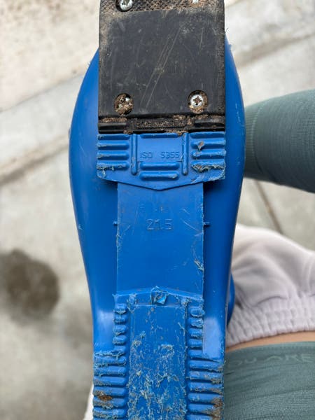 Jr Lange Ski Boots 21.5 | SidelineSwap | Buy and Sell on