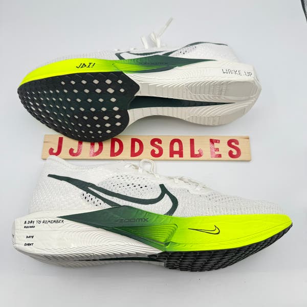 Nike ZoomX Vaporfly NEXT% 3 Wake Up Pack White Volt FZ4017