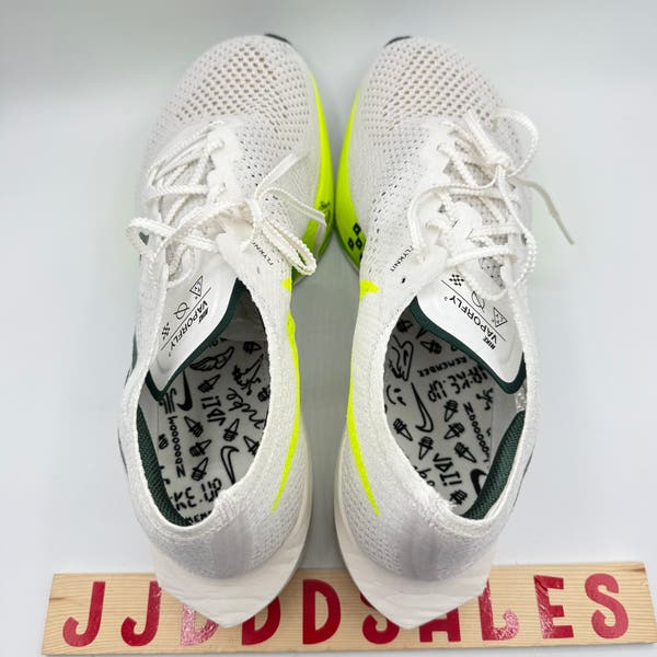 Nike ZoomX Vaporfly NEXT% 3 Wake Up Pack White Volt FZ4017-100