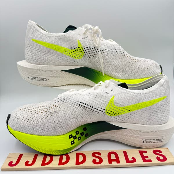 Nike ZoomX Vaporfly NEXT% 3 Wake Up Pack White Volt FZ4017-100