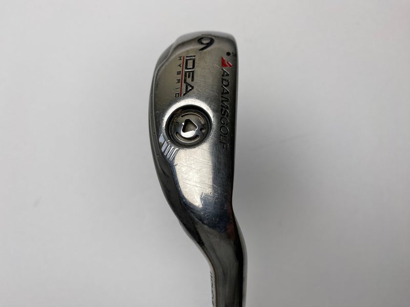 Adams Womens Idea Tech OS Single 6 Iron Aldila Idea Womens 50g Ladies RH