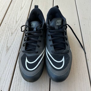Black Used Men's Nike Alpha Huarache 8 Pro