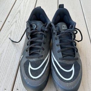 Black Used Men's Nike Alpha Huarache 8 Pro